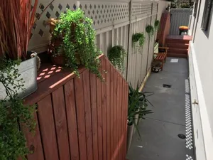 Image of U1 Brunswick Living Ground Floor Patio Close to APT and CBD Free Wifi Tram at Doorstep