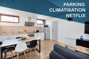 Image of Dominici 1-CahorsCityStay-Centre Clim Netflix