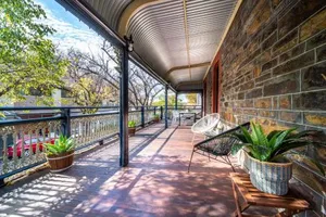 Image of Archer St Heart of North Adelaide Balcony 65TV