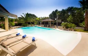 Image of EL PARADISIO Splendid 5 STARS Villa atypical in Antibes with overflowing swiming pool