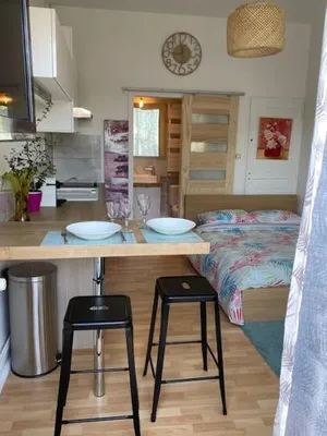 Image of Le cosy Tassin - rez de jardin
