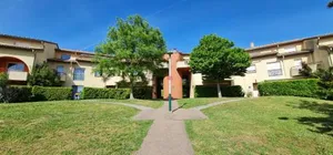 Image of T2 55m² tout confort avec jardin. Cuisine et équipements neufs. Wifi TV parking