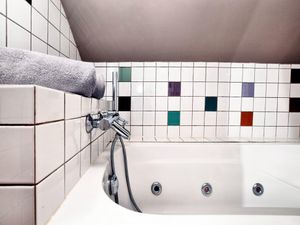 Image of Tranquil Holiday Home in Mont with bubble bath