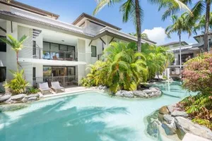Image of 'Resort Swim-out' Sunshine, Sand, and Poolside Serenity