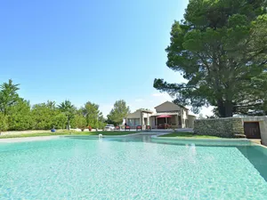 Image of Private infinity pool, beautiful view of Mont Ventoux, a dream spot!