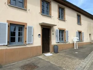 Image of House in Eislek, North Luxembourg, dating from 1890, newly renovated