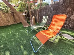 Image of Parking privé + Jardin + Clim proche Plage & Resto