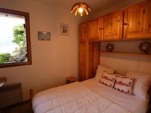 Image of T3 cosy avec cheminée, pour 4-5 pers., skis aux pieds, terrasse sud/ouest, calme à Arêches-Beaufort - FR-1-342-183