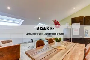 Image of LA CAMBUSE TOPDESTINATION-BOURG - Centre ville - Classé 3 étoiles
