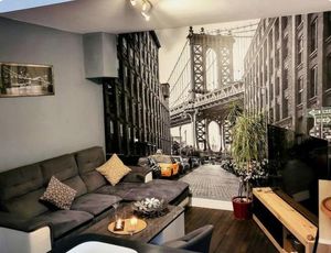 Image of T2 Cosy autonome h24 Parking privé attenant TV 165cm Netflix wi-fi au Rez-de-chaussée