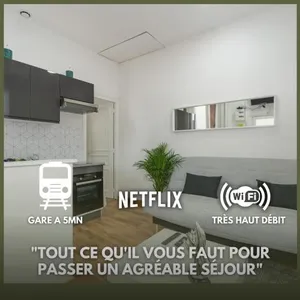 Image of Cocon Douillet, Proche gare, Wifi