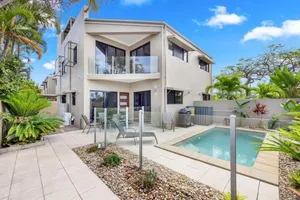 Image of 'Bay View' with Pool and Rooftop Entertaining Area