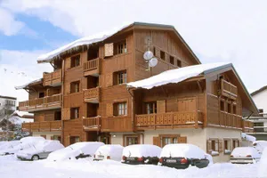 Image of Comfortable apartment with balcony at 100m from the ski lift