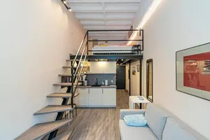 Image of Modern loft apartment near Christ's Resurrection Church by Polo apartments