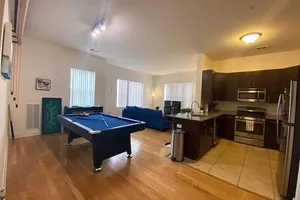 Image of 2 Queen Bd Apt near Newark/NYC, WINE & POOL TABLE