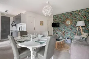 Image of Appartement dans résidence calme à 100m de la plage