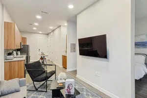 Image of Chic 1BD Loft Near Sundance Square with Pool & Gym