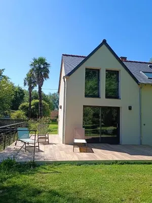 Image of Gîte à côté de " la Java bleue" en bord de rivière