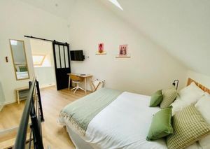 Image of Duplex avec parking proche Stade de la Beaujoire, parc des expositions, bord de l'Erdre