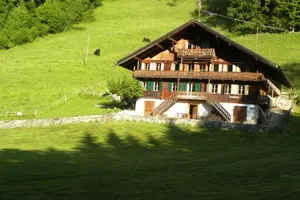 Image of Spacious Swiss Alpine Chalet for Nature Lovers