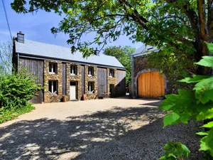 Image of Farmhouse in Durbuy with Sauna & Garden