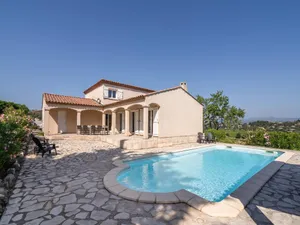 Image of Villa in Oupia with Private Pool & Views