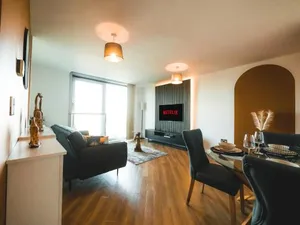 Image of The Safari Suite Luxury Apartment Milton Keynes
