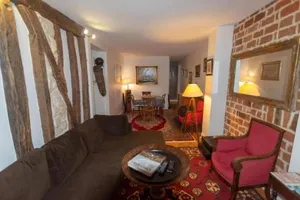 Image of Very French Two Bedroom in the Heart of Paris