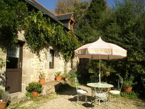 Image of Cosy holiday home with terrace near Quimperle