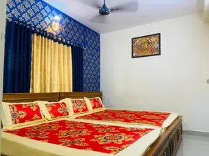 Image of 1 BHK Fully Furnished - Soorya Madhavam Apartments - Flat No - C2 - Guruvayur, - 150m to North Nada - Family only