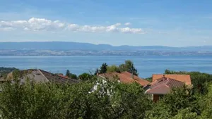 Image of Au coucher du lac