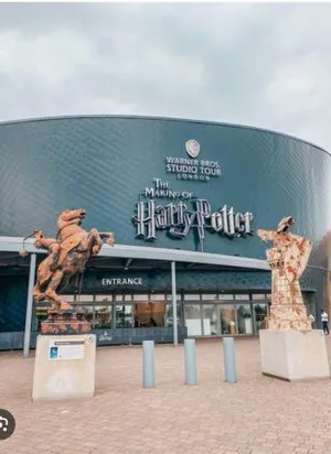 Image of North Approach Harry Potter Studio Tour