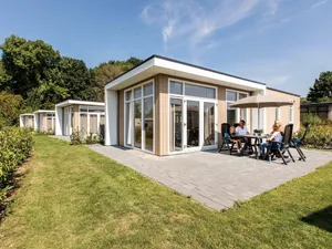 Image of Luxurious chalet with jacuzzi, close to De Veluwe