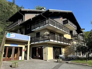 Image of Studio & piscine intérieure, vue Mont D'Arbois