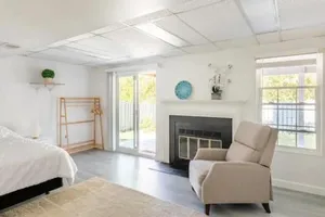 Image of Newly Renovated Basement with Private Bathroom