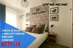 Image of Nouveau* Vintage Mecanic* Wifi*Netflix*Confort