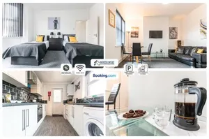 Image of Spacious 4-Bedroom House in Wigan with Free WiFi & Parking - Long Stays Welcome