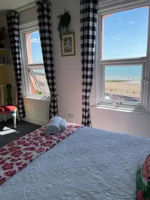 Image of "The Parlour" Seafront Apartment
