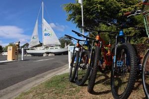 Image of St Helens Mountain Bike Base