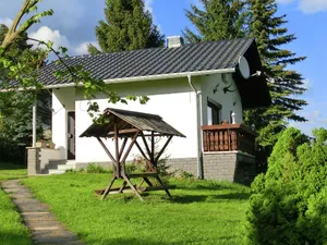 Image of Tranquil Holiday Home in Unterwürschnitz Saxony with Terrace
