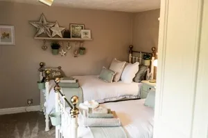 Image of Fern room at field view cottage