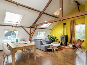 Image of Vibrant Farmhouse near Forest in Heeze-Leende