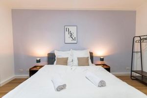 Image of Peter Apartments - Wohnung 90qm, 3 Schlafzimmer, Küche, Wohnzimmer, Balkon, Netflix