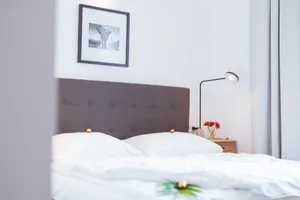 Image of Studio with air conditioning and private parking in the historic centre