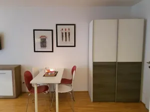 Image of BullsLiving Kaisermühlen Apartment Erni next to UNO City