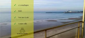 Image of Appartement Vue Mer- Remblai les sables d'olonne - La Clé Chaumoise