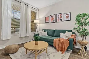 Image of New! King Bed Trendy 1 BR Resort Style w/ Pool