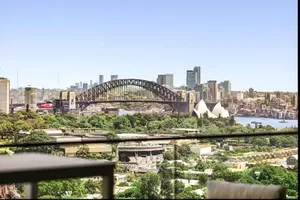 Image of Uninterrupted Harbour Bridge & City Views + Pool