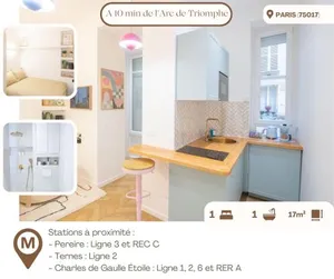 Image of Charmant studio_ Champs-Élysées
