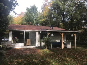 Image of House in Hunzebergen near Forest Trails